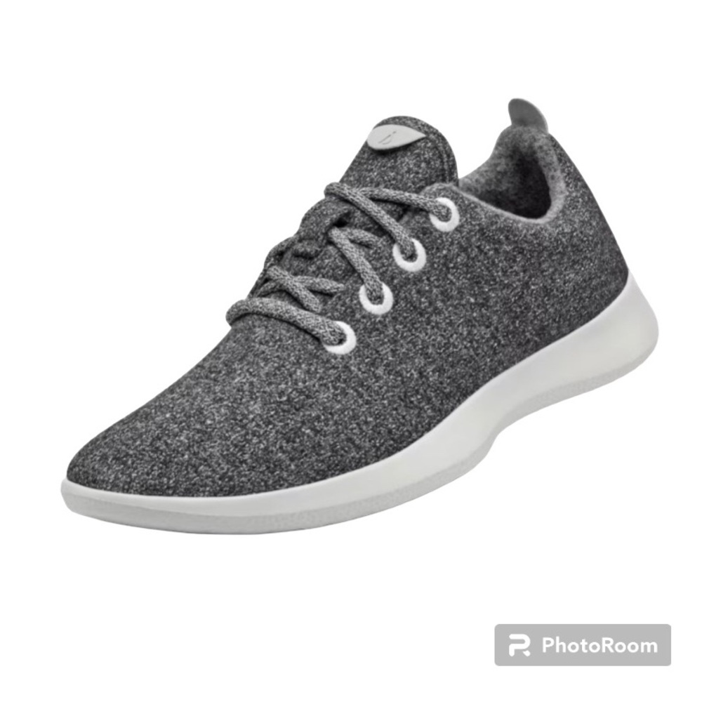 Allbirds Wool Runners Natural Grey Women’s Sz 7